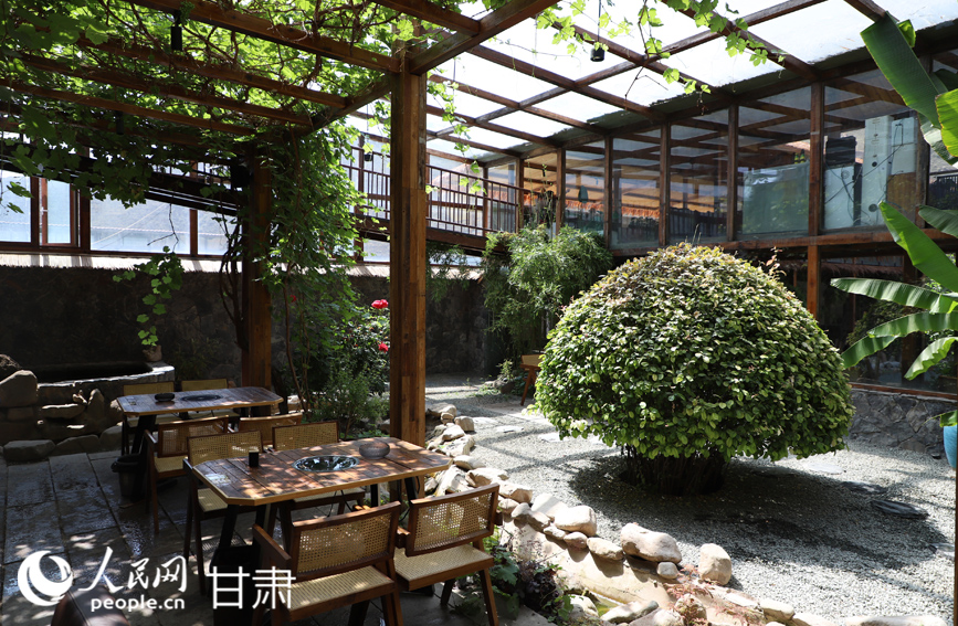 拙舍草廬。人民網記者 焦隆攝