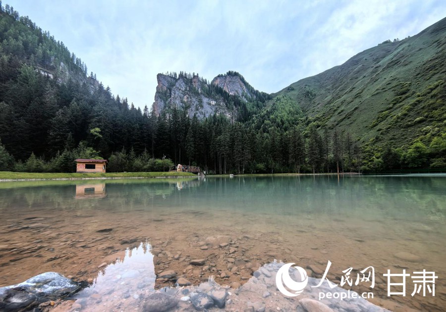 山雄石奇的大峪溝景區。人民網記者 周婉婷攝