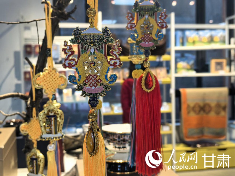 文創產品。人民網記者 周婉婷攝