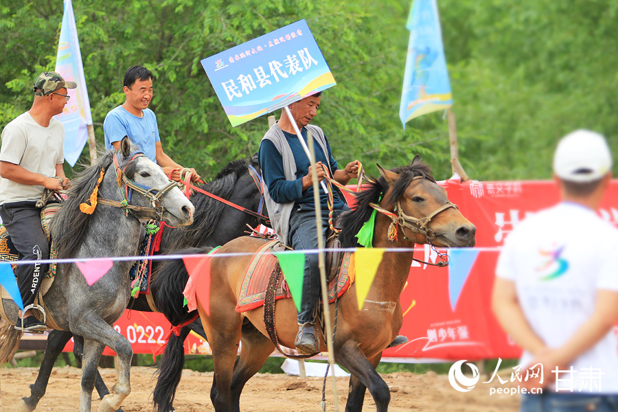 甘肅臨洮：洮水之畔 駿馬馳騁【2】