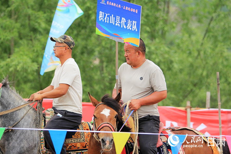 甘肅臨洮：洮水之畔 駿馬馳騁【3】