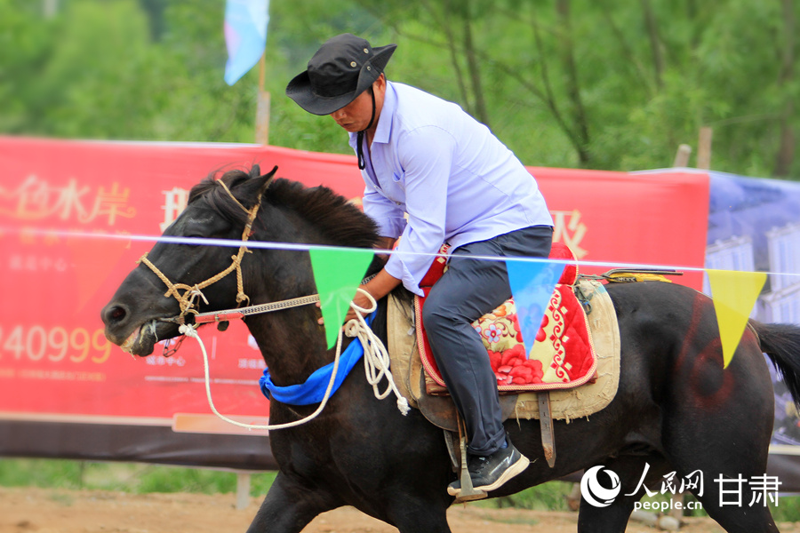 甘肅臨洮：洮水之畔 駿馬馳騁【4】