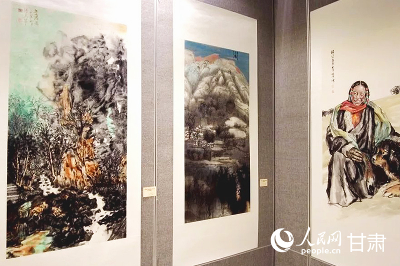 展覽現場。人民網記者 米媛攝