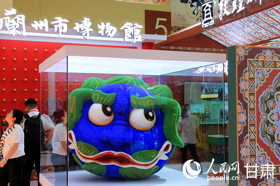 非遺文化館“蘭小五”。人民網記者 米媛攝