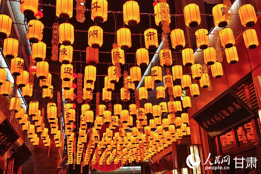 甘肅張掖：流光溢彩醉游人【5】