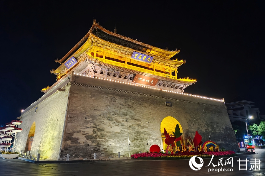 甘肅張掖：流光溢彩醉游人【6】