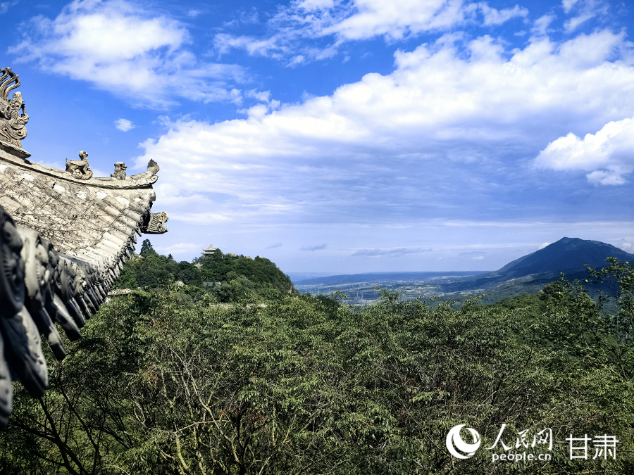 甘肅平涼崆峒山：悟武術之韻 享康養之樂【5】