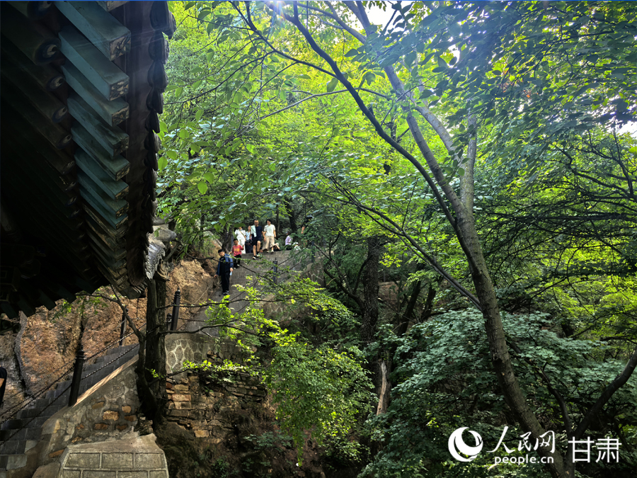 甘肅平涼崆峒山：悟武術之韻 享康養之樂【6】