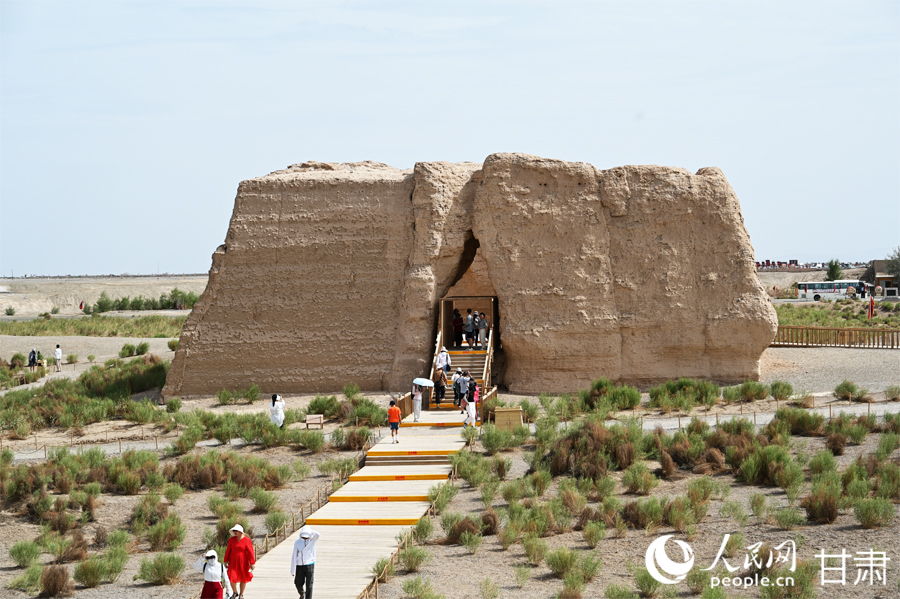 古韻悠悠玉門關