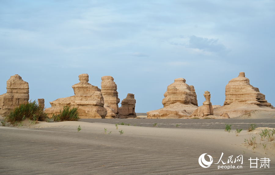 壯美敦煌雅丹【2】