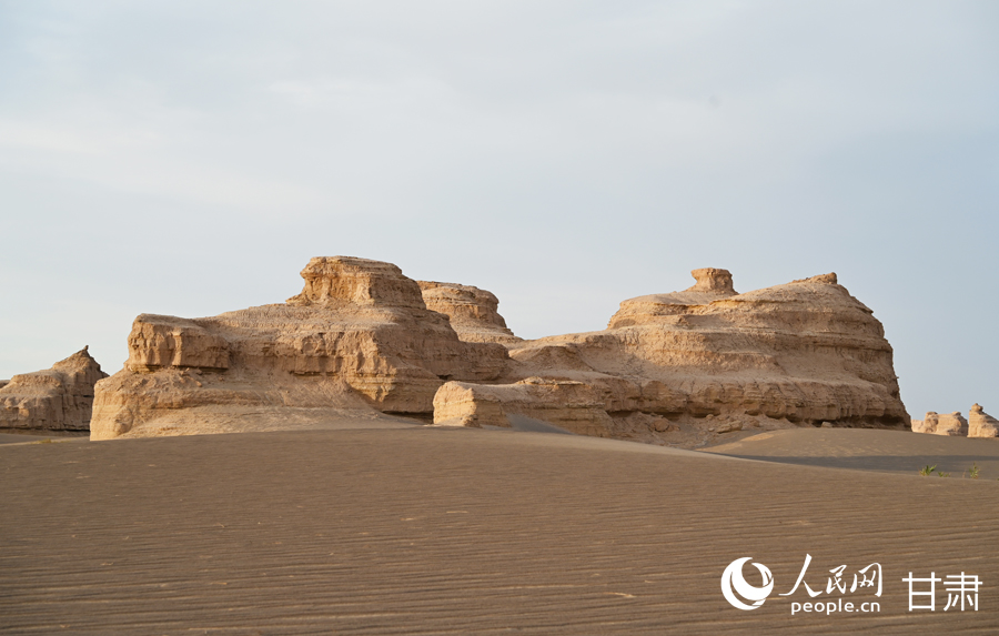 壯美敦煌雅丹【5】