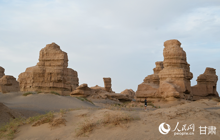 壯美敦煌雅丹【6】