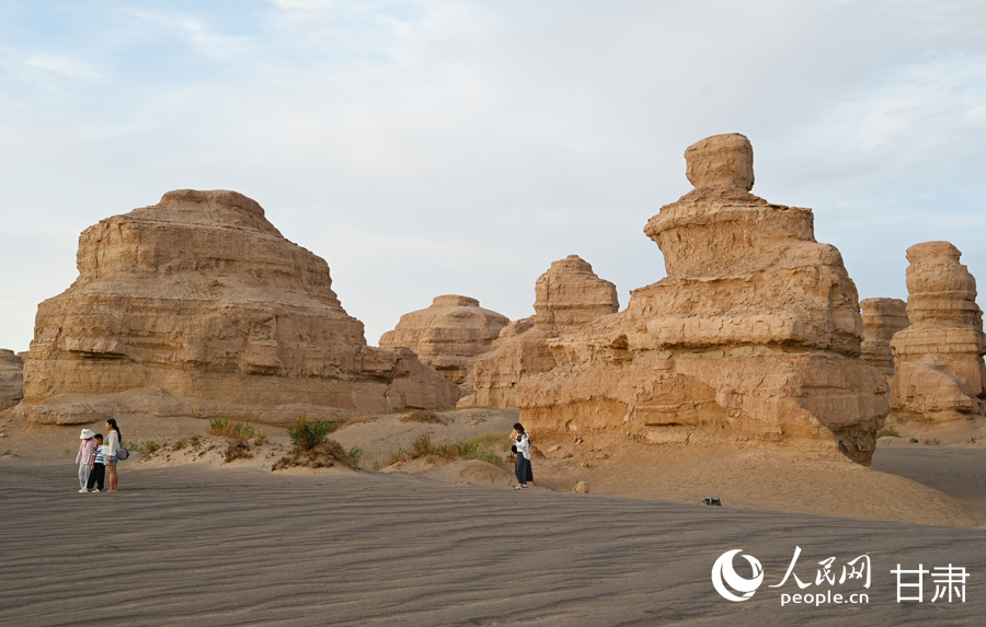 壯美敦煌雅丹【7】