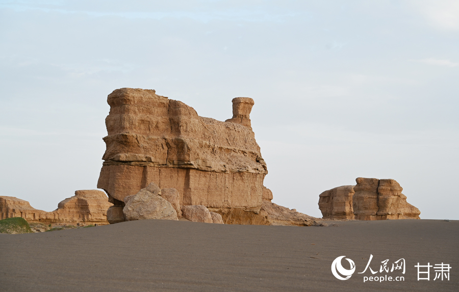 壯美敦煌雅丹【8】