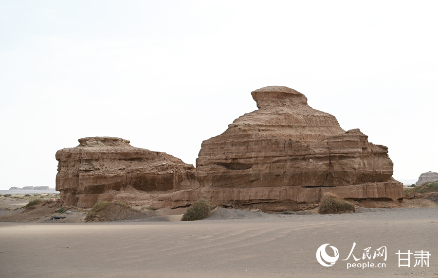 壯美敦煌雅丹【9】