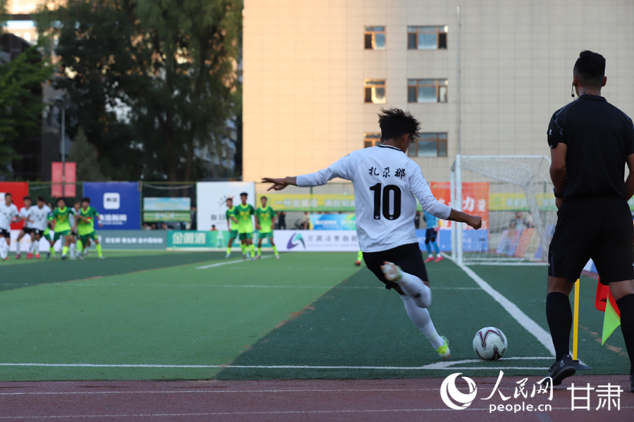 2025年甘肅省城市廠礦企業足球超級聯賽在蘭開賽【4】