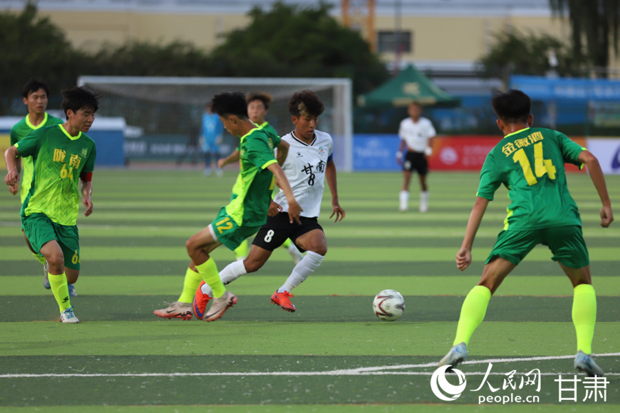 2025年甘肅省城市廠礦企業足球超級聯賽在蘭開賽【6】