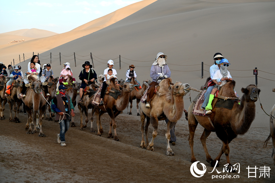 從大漠駝鈴到星空歡歌 夏日敦煌醉游人【5】