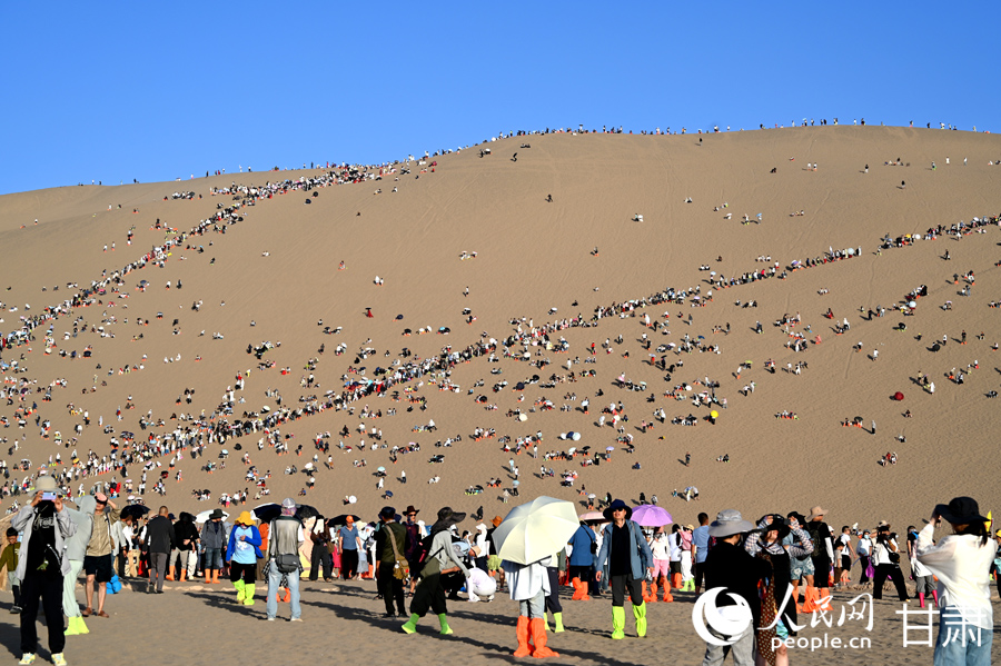 從大漠駝鈴到星空歡歌 夏日敦煌醉游人【6】