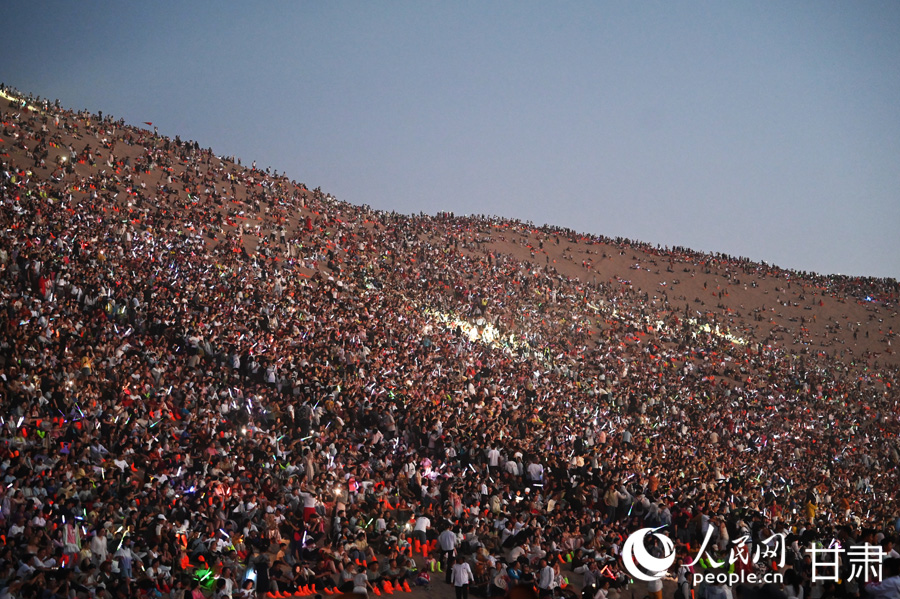 從大漠駝鈴到星空歡歌 夏日敦煌醉游人【11】
