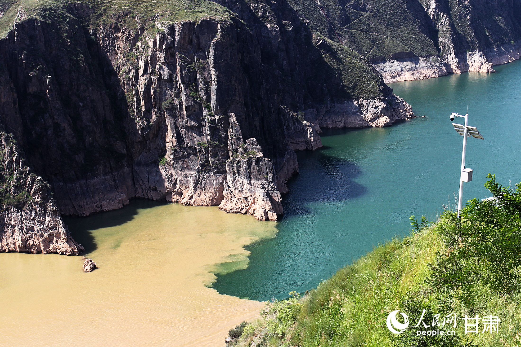 來甘肅永靖 看“藍色”黃河【2】