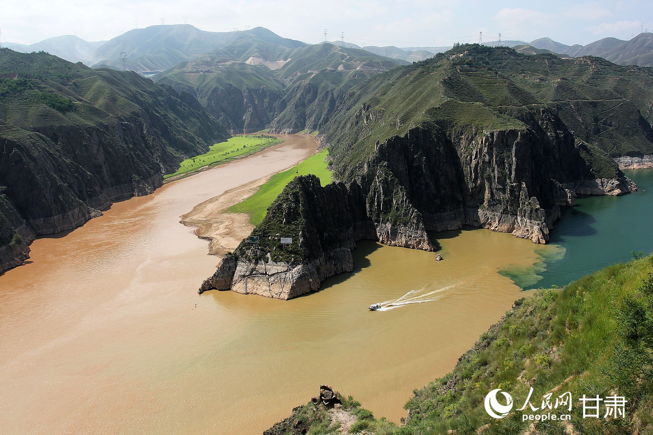 來甘肅永靖 看“藍色”黃河【3】