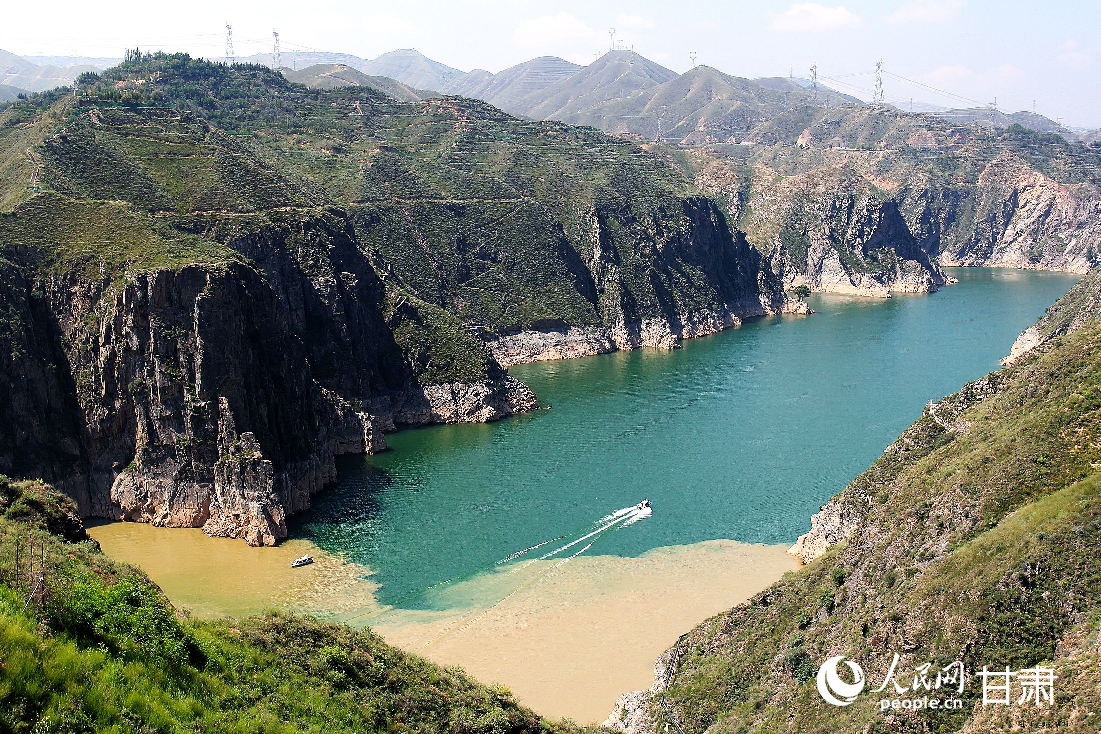 來甘肅永靖 看“藍色”黃河【4】