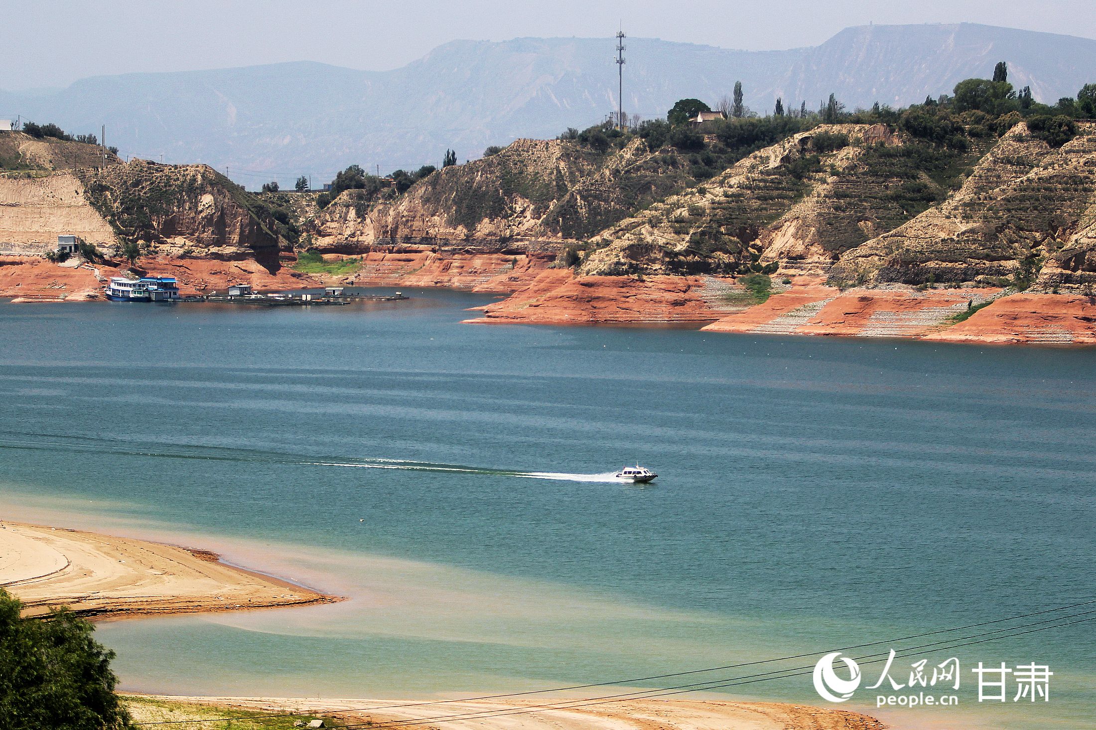 來甘肅永靖 看“藍色”黃河【5】