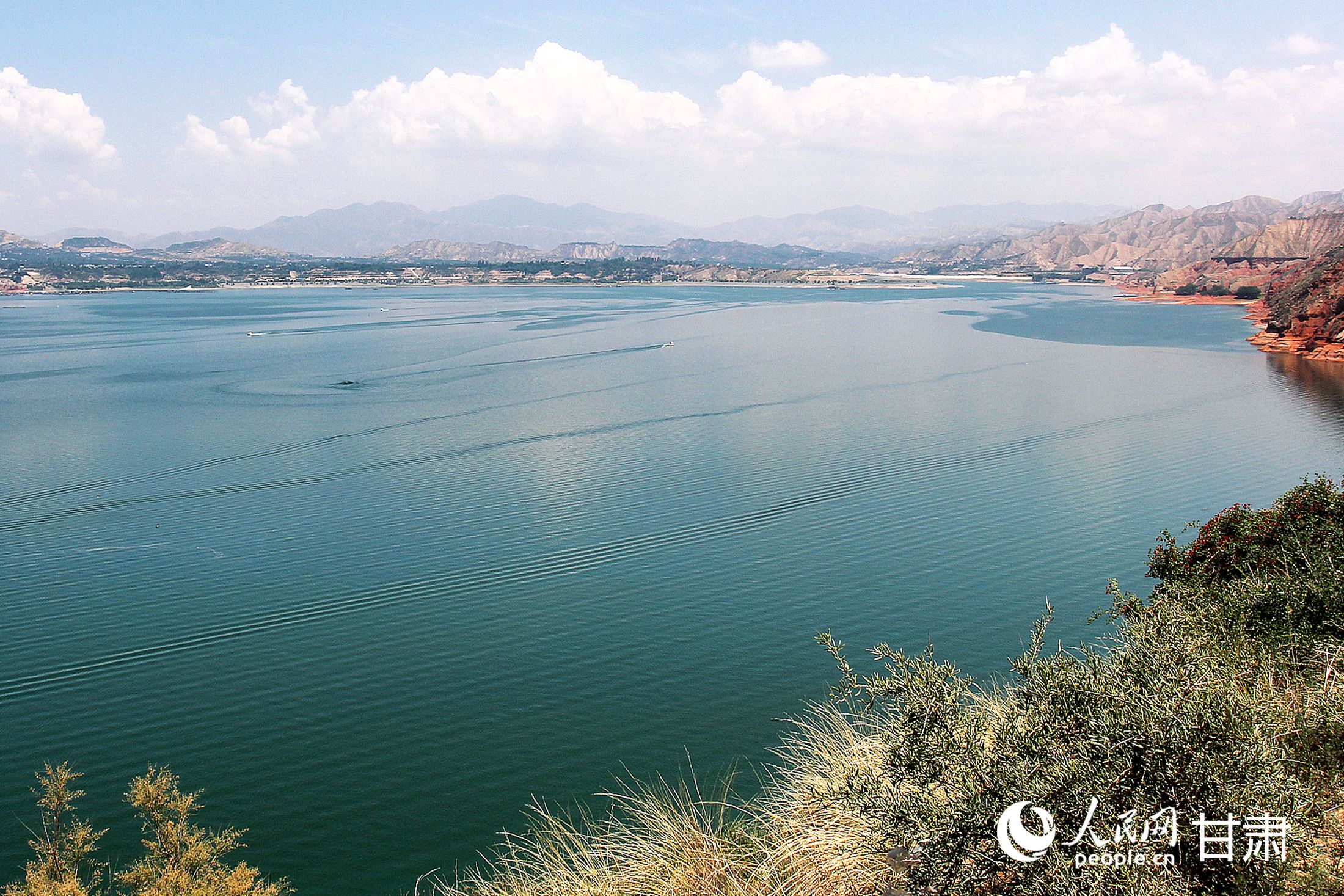 來甘肅永靖 看“藍色”黃河【6】