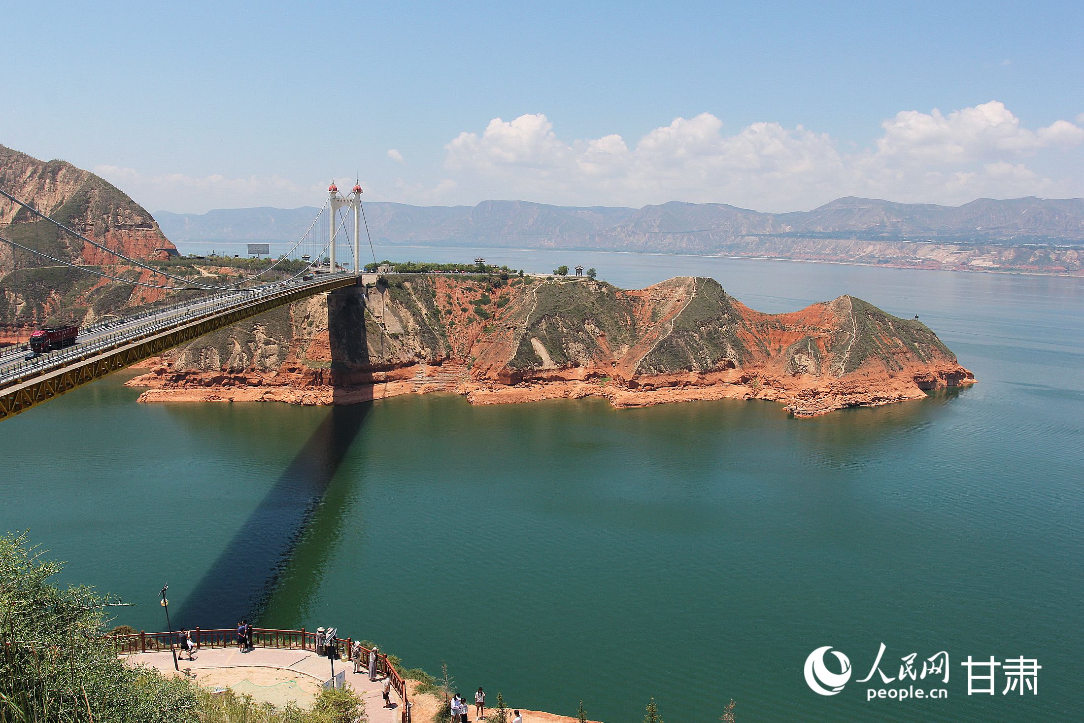 來甘肅永靖 看“藍色”黃河【9】