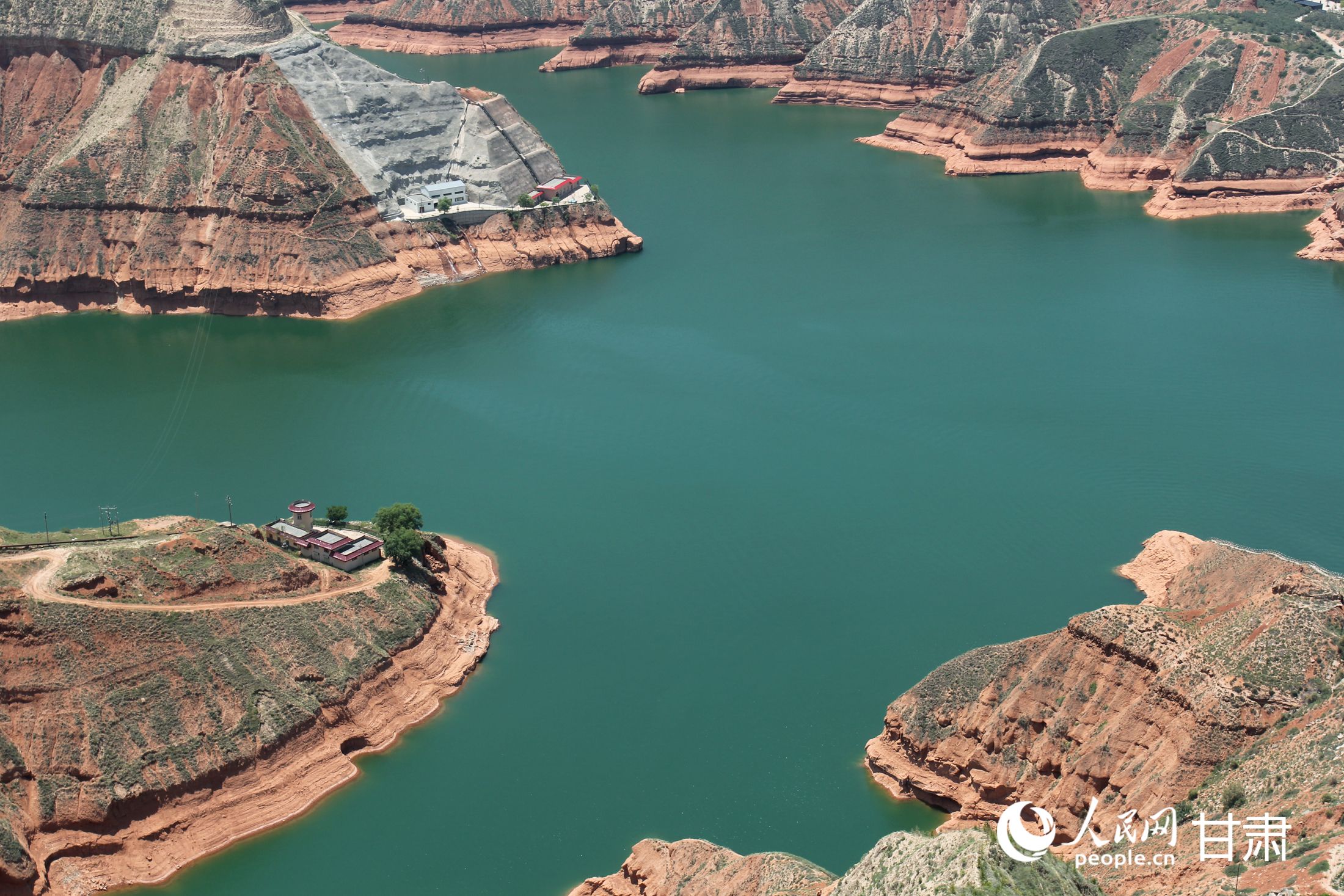 來甘肅永靖 看“藍色”黃河【11】
