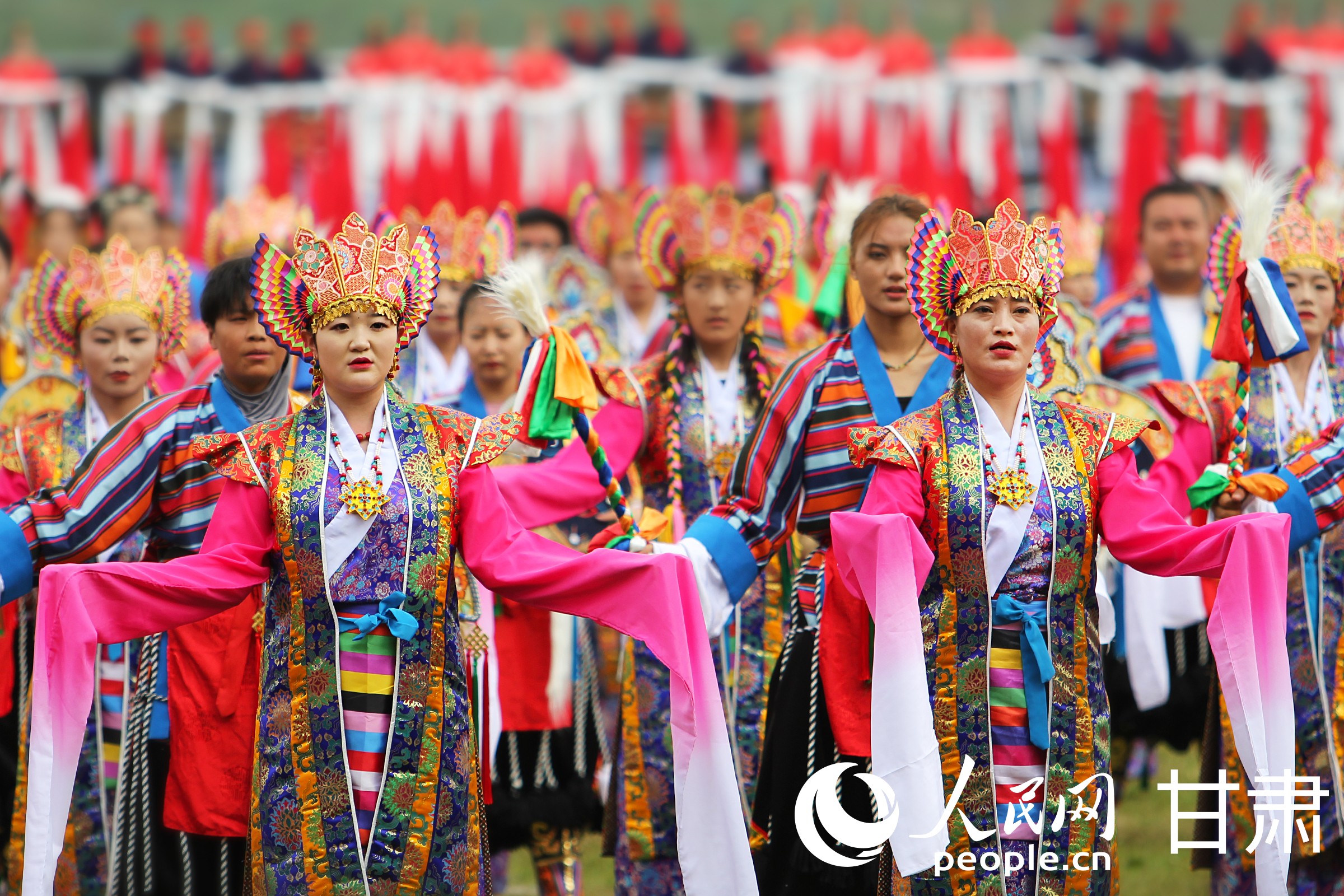 相聚九色甘南 共赴香巴拉盛會