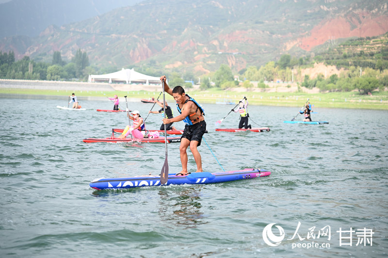 比賽現場。人民網 席娟娟攝