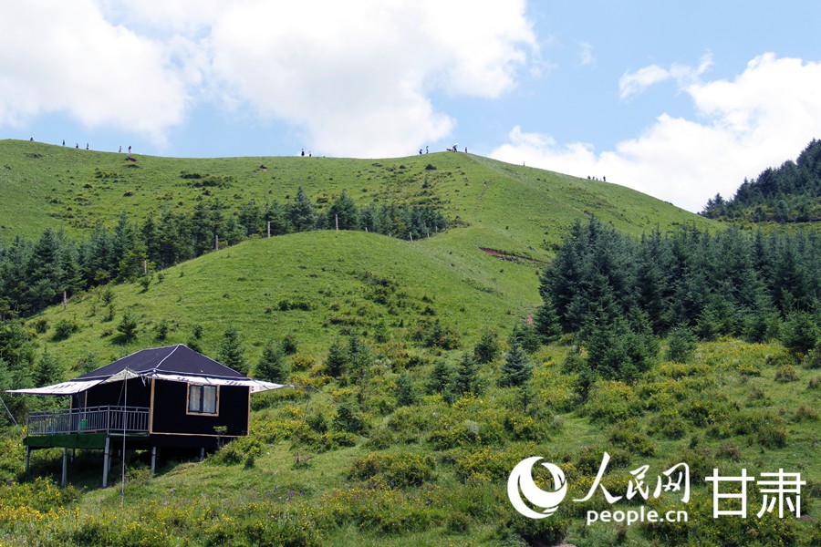 甘肅甘南：草原美景引客來【6】