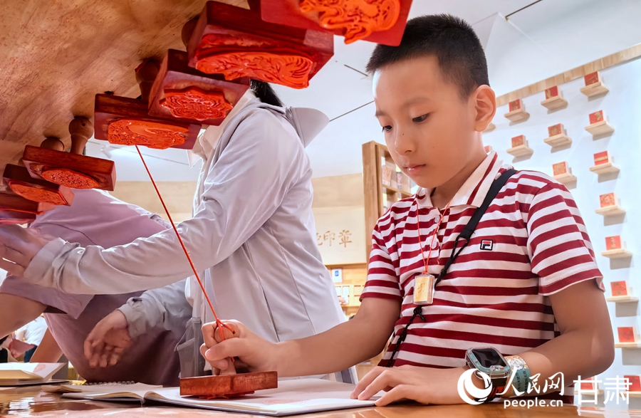 “集章打卡”，把敦煌記憶帶回家【5】