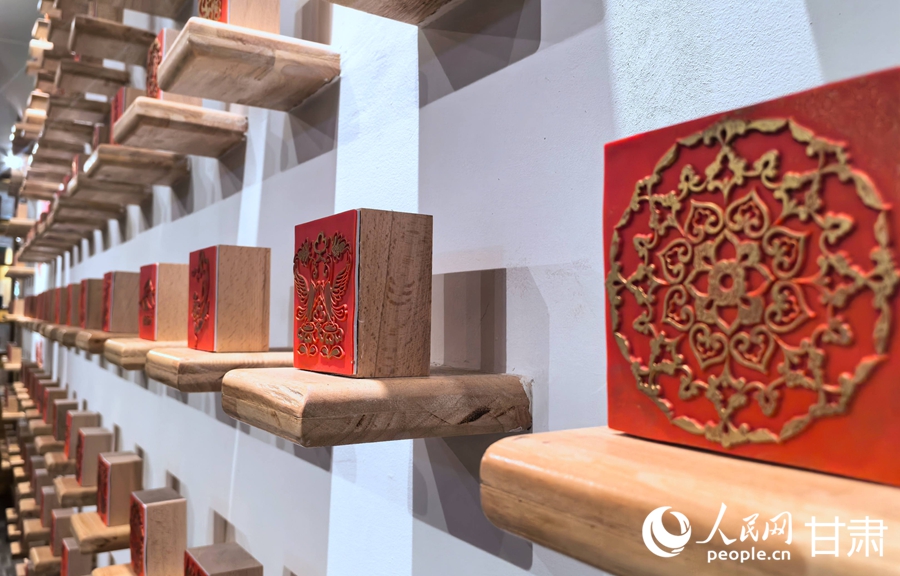 “集章打卡”，把敦煌記憶帶回家【10】