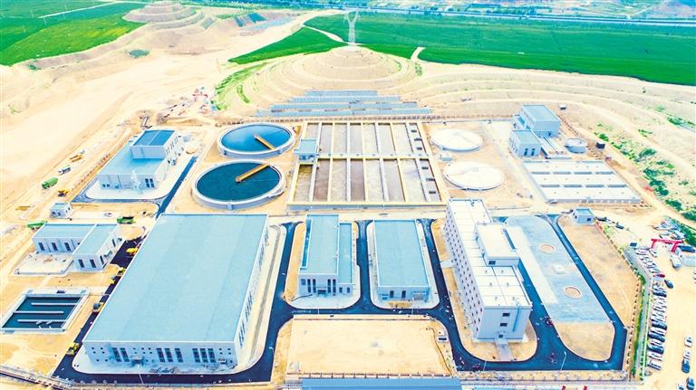 新區第三城鎮生活污水處理與水循環利用中心項目