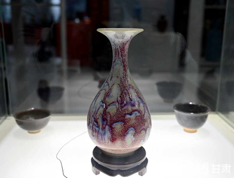 甘肅白銀：古瓷煥新引客來【2】