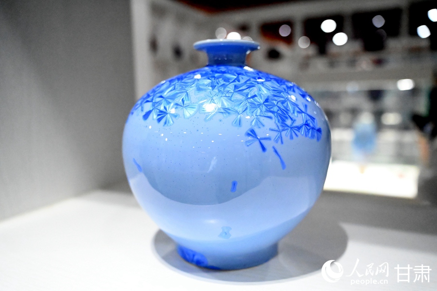 甘肅白銀：古瓷煥新引客來【3】