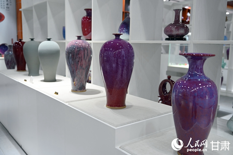 甘肅白銀：古瓷煥新引客來【4】