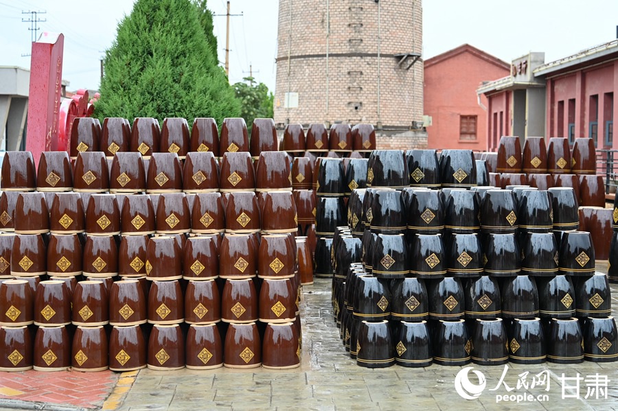 甘肅白銀：古瓷煥新引客來【10】