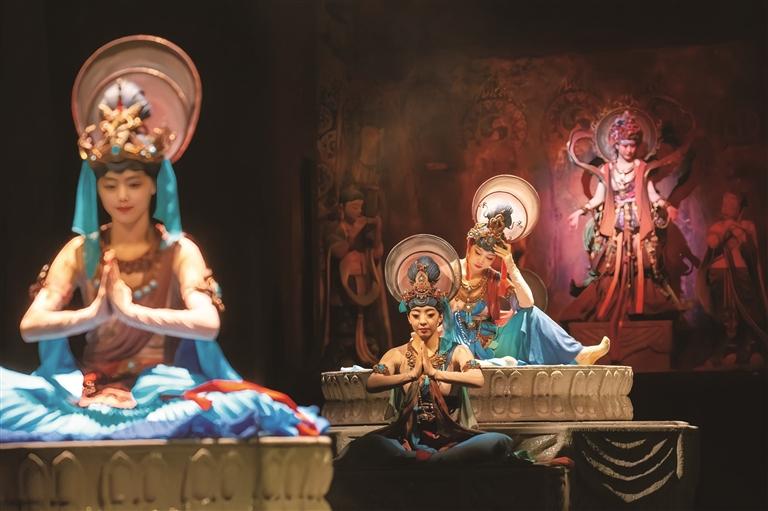 《樂動敦煌》演出劇照