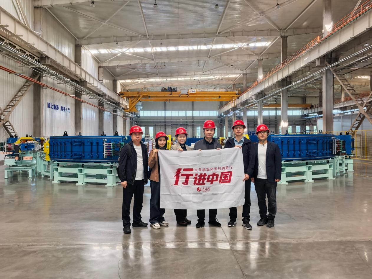 9月4日，人民網2025“行進中國”大型融媒體系列調研行甘肅站啟動。張云攝