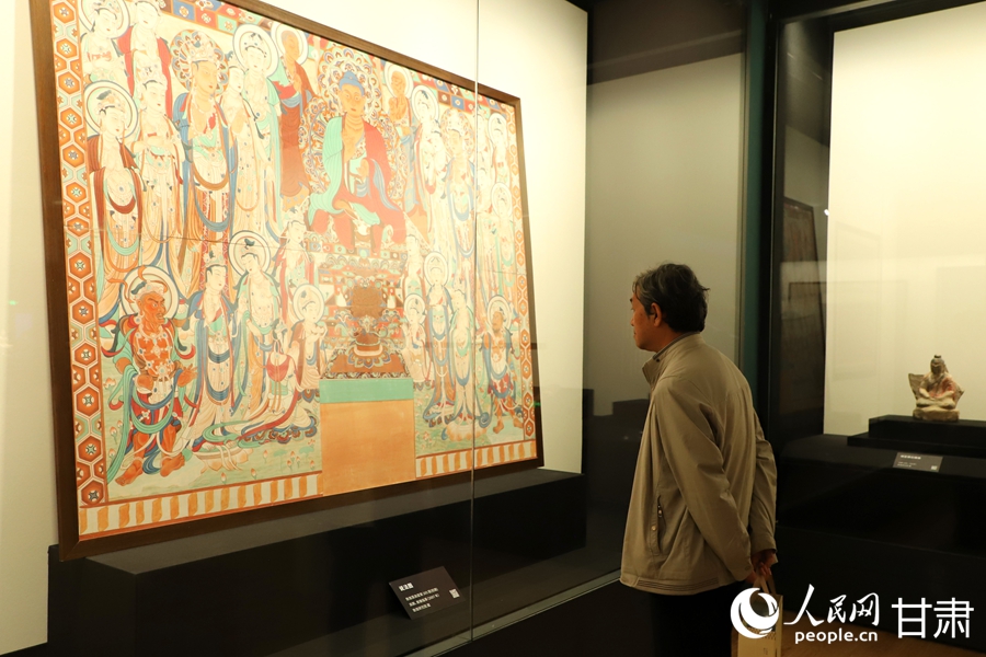 “東方微笑 跨越千年——佛教造像藝術展”在蘭開幕【4】