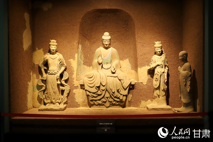 “東方微笑 跨越千年——佛教造像藝術展”在蘭開幕【5】