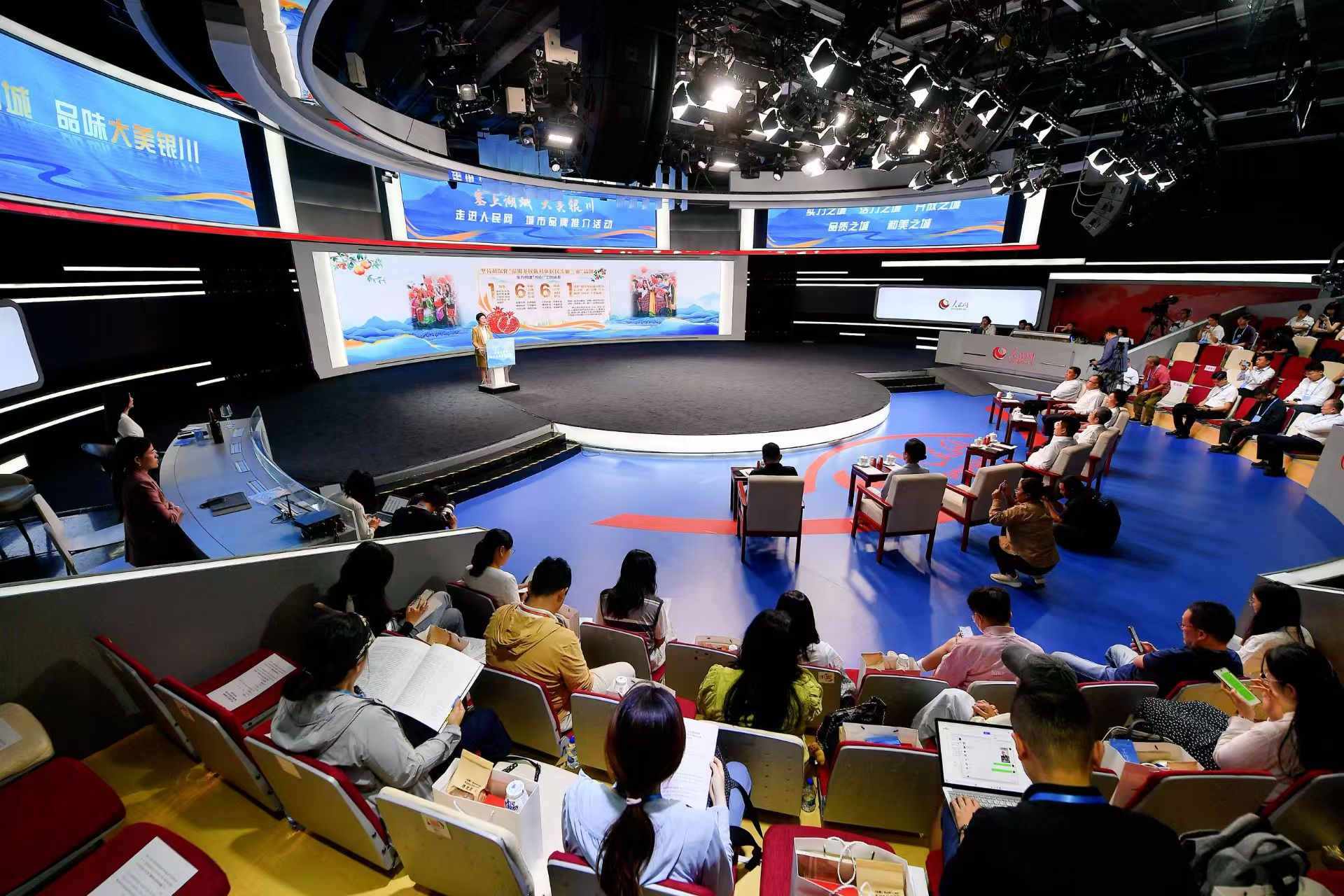 引客入銀 “塞上湖城 大美銀川”走進北京