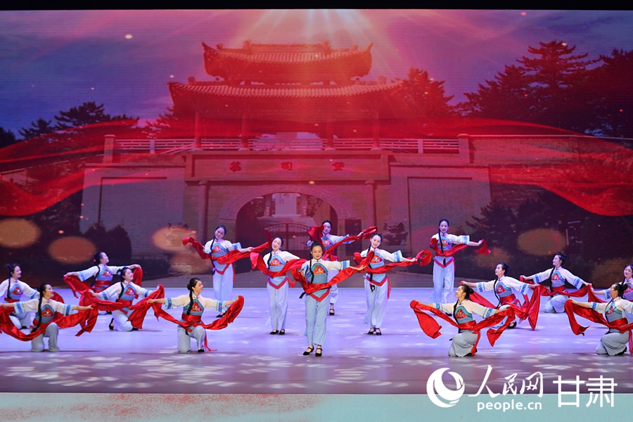 “紅星照耀中國·‘兩點一存’耀華夏”網絡主題宣傳活動在甘肅慶陽啟動