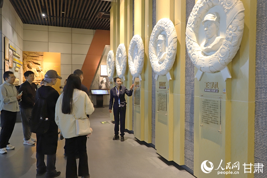 “兩點一存”耀華夏|追尋紅色記憶 探訪蘭州戰役紀念館【7】