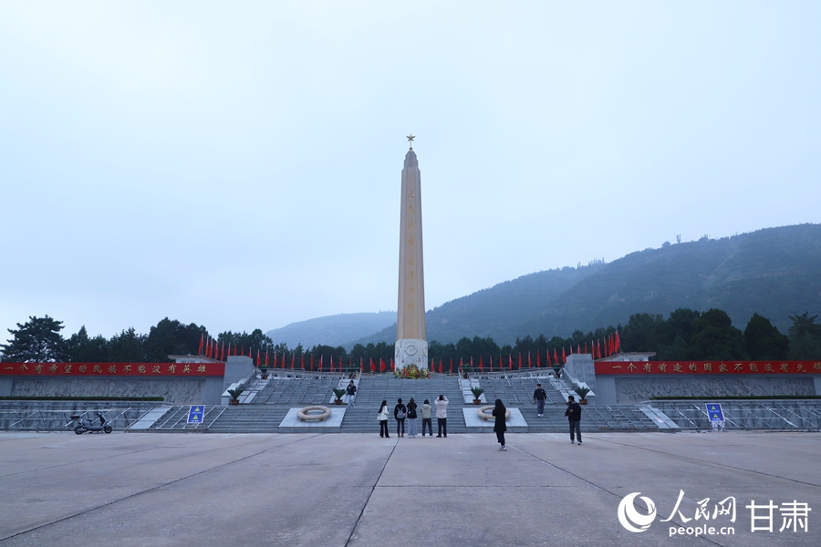 “兩點一存”耀華夏|追尋紅色記憶 探訪蘭州戰役紀念館【8】