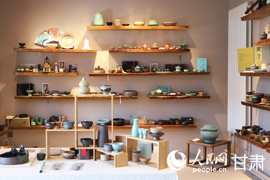 蘭州新區：青云驛里賞秋韻【2】